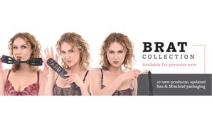 Sportsheets Launches Brat Collection of BDSM Products