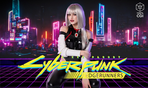 Jewelz Blu Stars in Badoink Studios' VR 'Cyberpunk' Parody