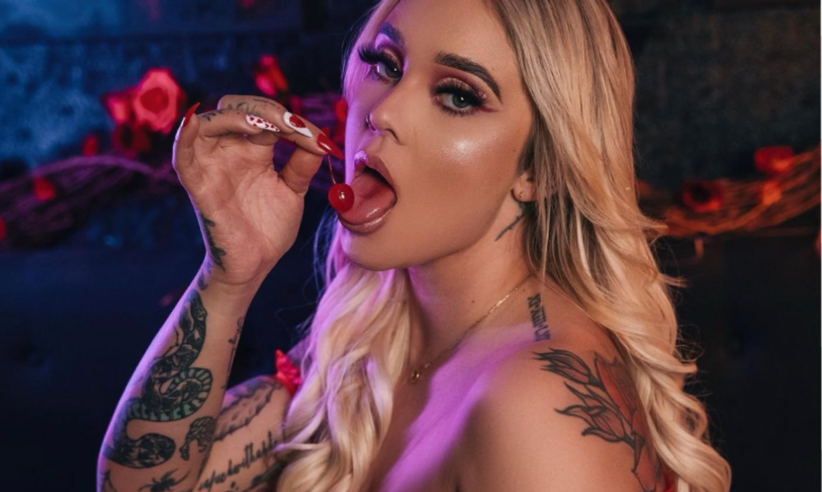 Kali Roses Joins Playboy's Content Creator Platform