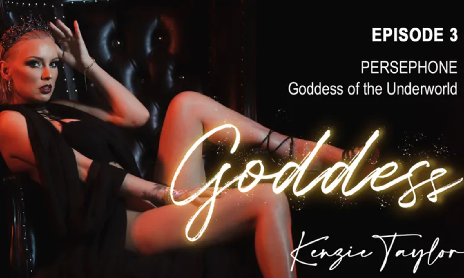 Kenzie Taylor Gets Spotlight in 3rd Ep of Seth Gamble's 'Goddess'