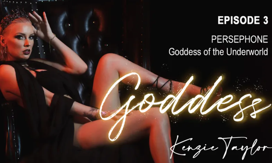 Kenzie Taylor Gets Spotlight in 3rd Ep of Seth Gamble's 'Goddess'