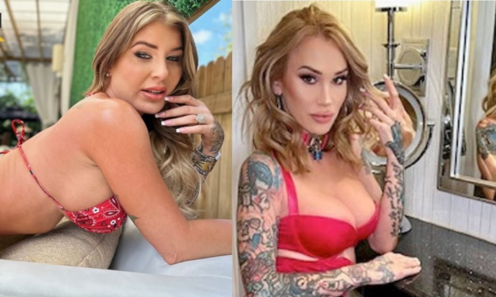 Lolly Dames, Sarah Jessie Headline for The Flourish XXX | AVN