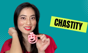 Miss Mae Ling Shares Solo Chastity Games From Oxy Shop