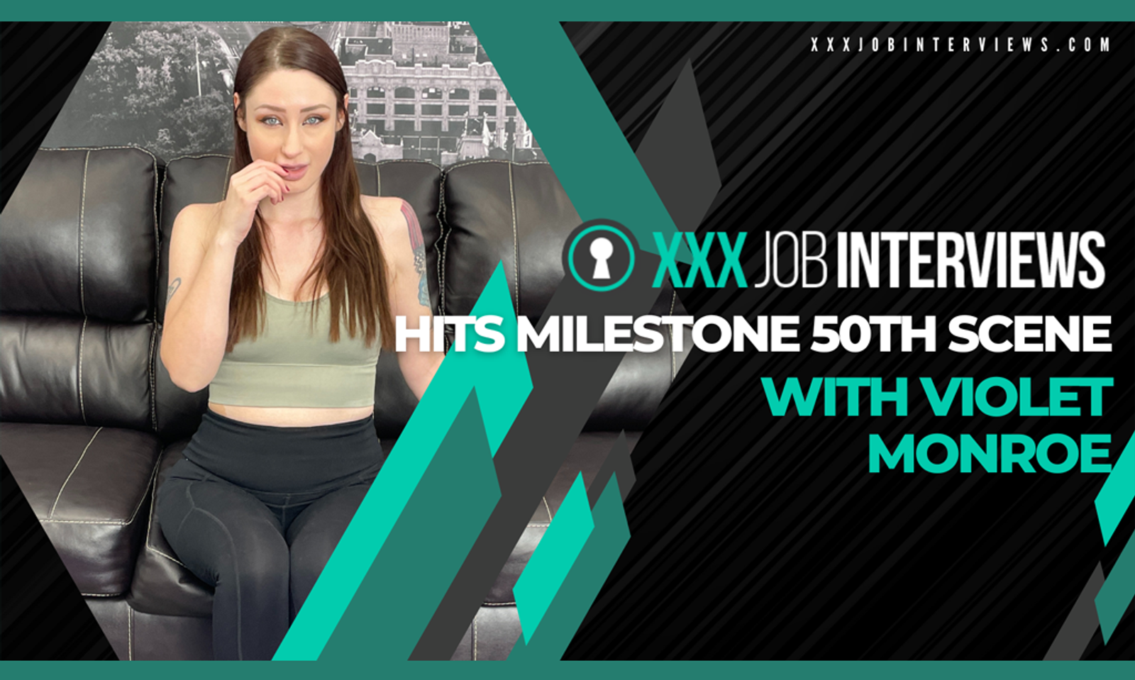 Violet Monroe Stars in XXX Job Interviews' 50th Scene