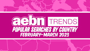AEBN Publishes Popular Searches by Country for February, March