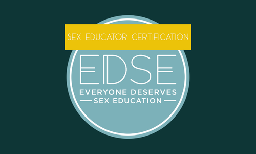 EDSE's Online Sex Educator Certification Now 40 Hours of Training