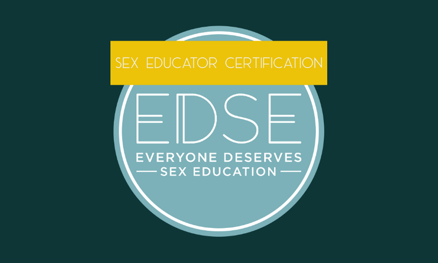 EDSE's Online Sex Educator Certification Now 40 Hours of Training