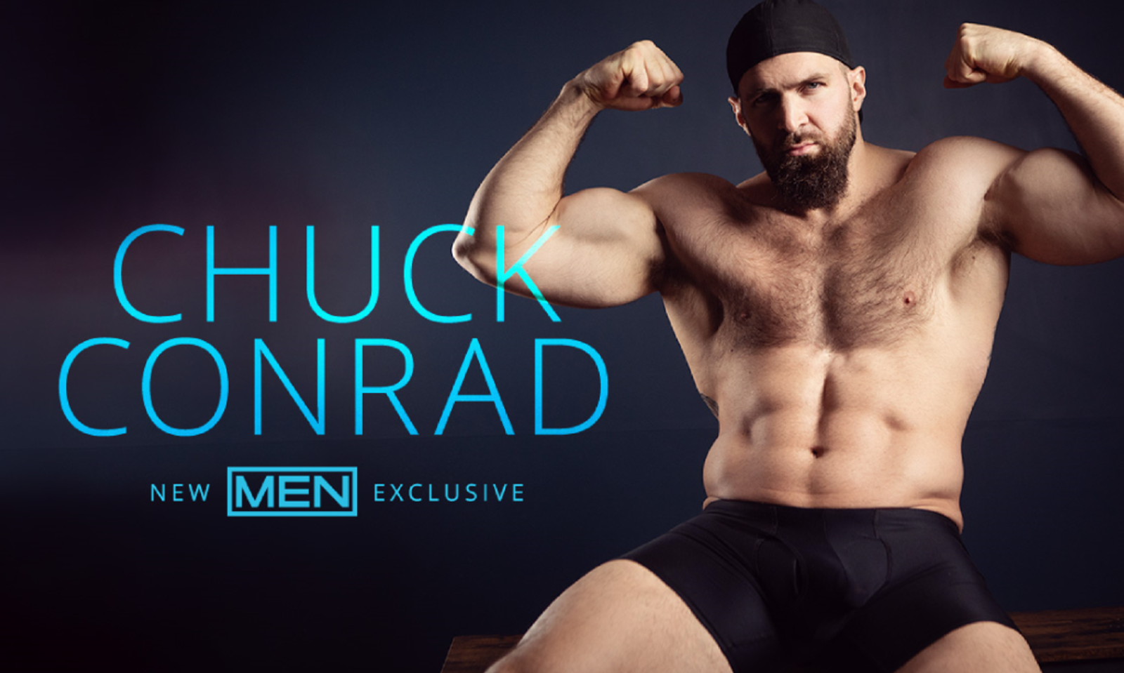 Men.com Signs Chuck Conrad as Newest Exclusive | AVN