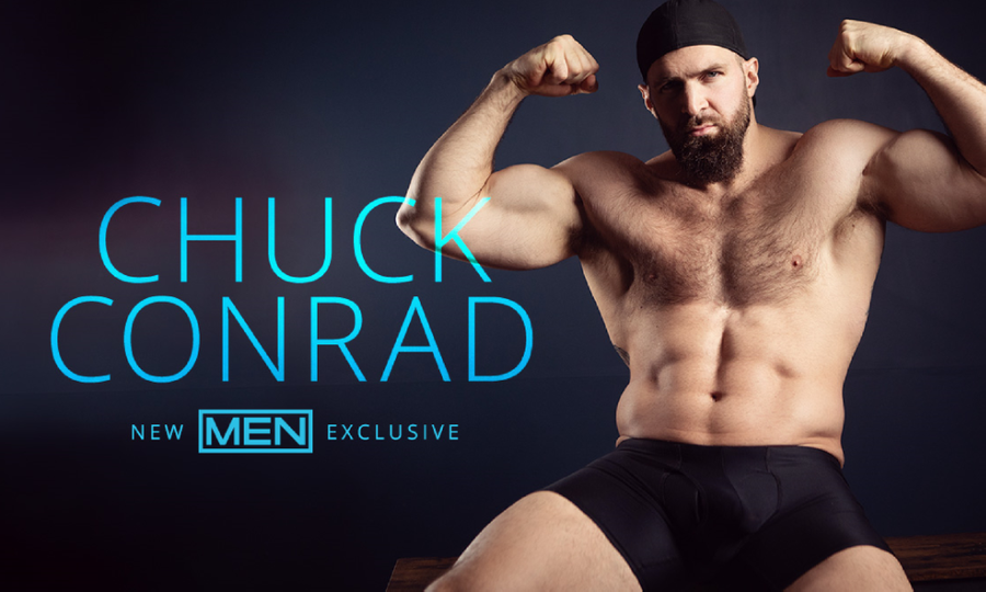 Men.com Signs Chuck Conrad as Newest Exclusive