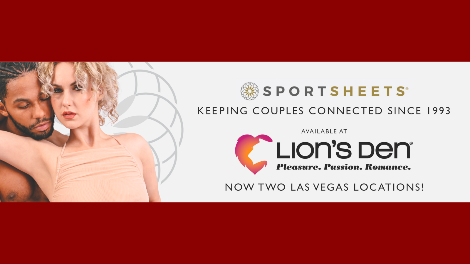 Sportsheets & Lion's Den Partner for Las Vegas Billboards