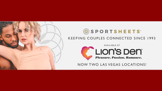 Sportsheets & Lion's Den Partner for Las Vegas Billboards