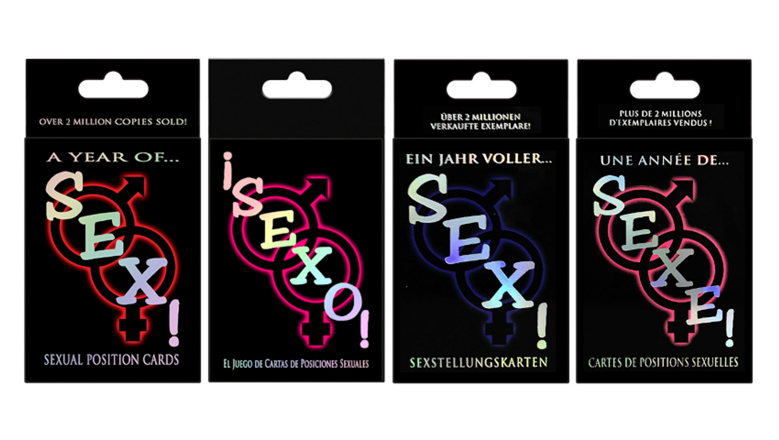 Kheper Launches 'Sex! Card Game' in German & French