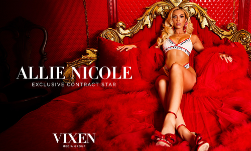 Vixen Media Group Signs Allie Nicole to Exclusive Contract