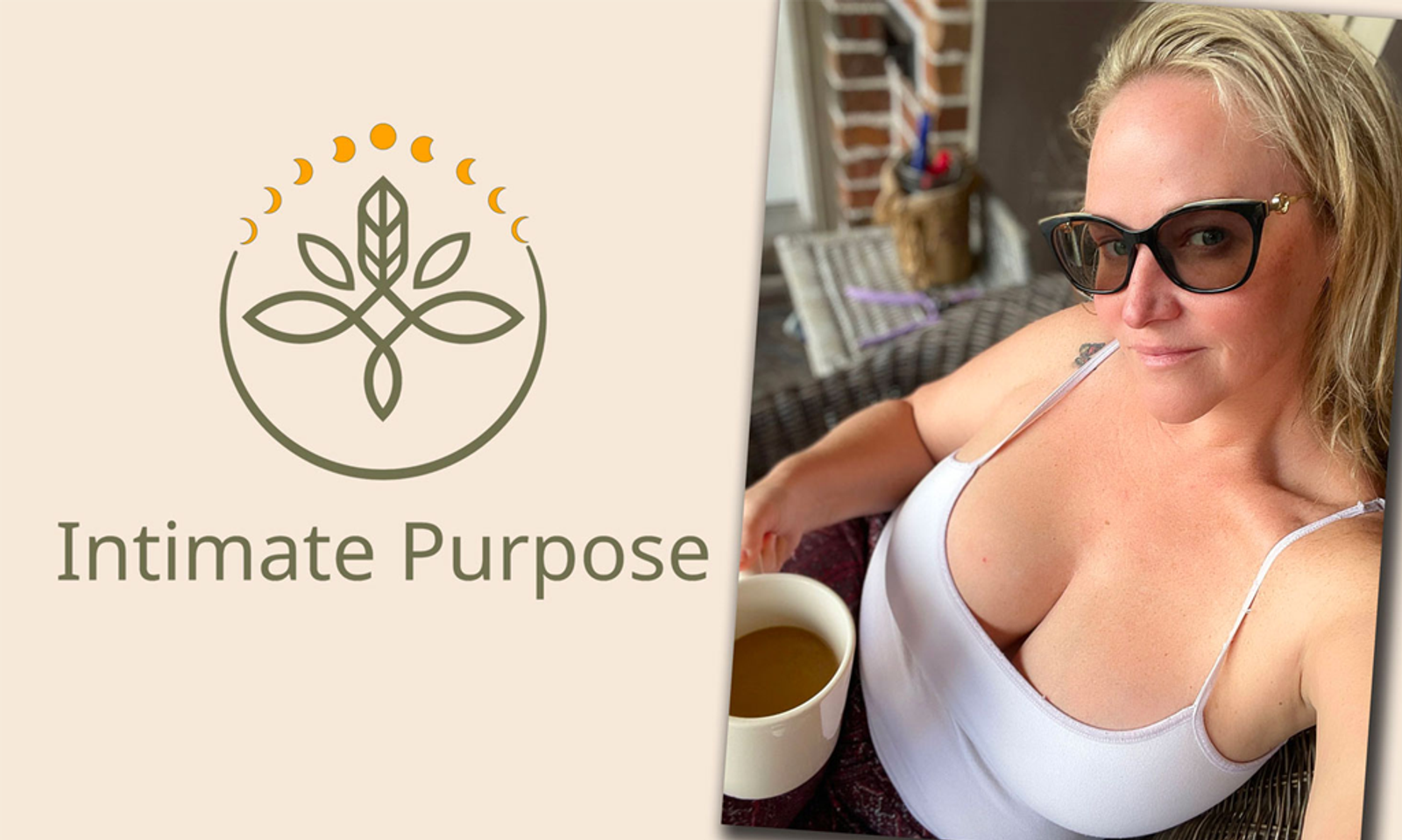 Dee Siren Debuts Wellness Coaching Site IntimatePurpose.com | AVN