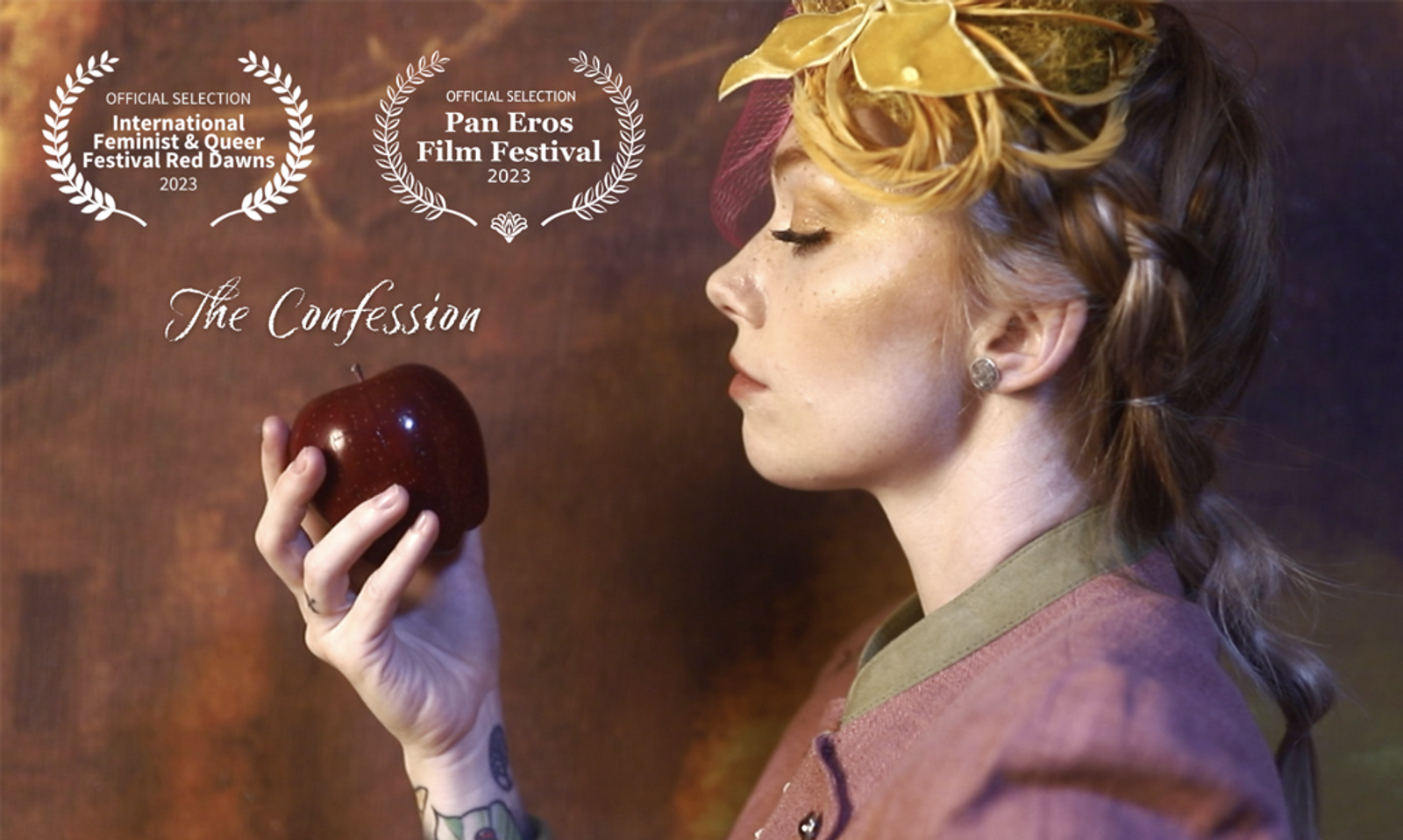 GoAskAlex's 'The Confession' to Screen at Pan Eros Film Festival