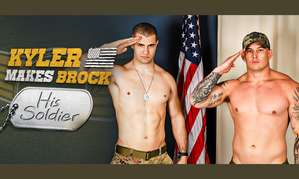 Active Duty Debuts New Scene 'Kyler Makes Brock His Soldier'