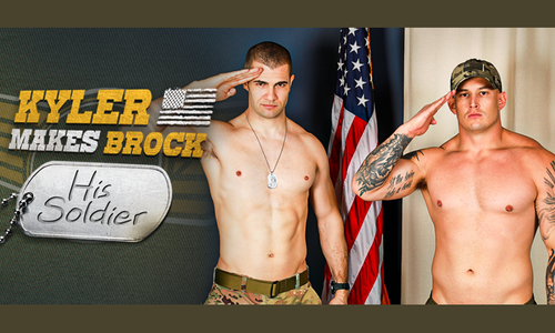 Active Duty Debuts New Scene 'Kyler Makes Brock His Soldier'