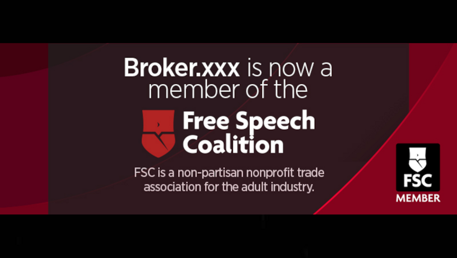 Broker.xxx Joins Free Speech Coalition