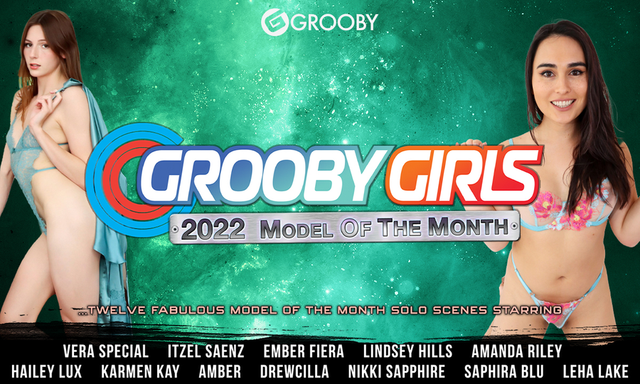Grooby Releases 'GroobyGirls: 2022 Model of the Month'