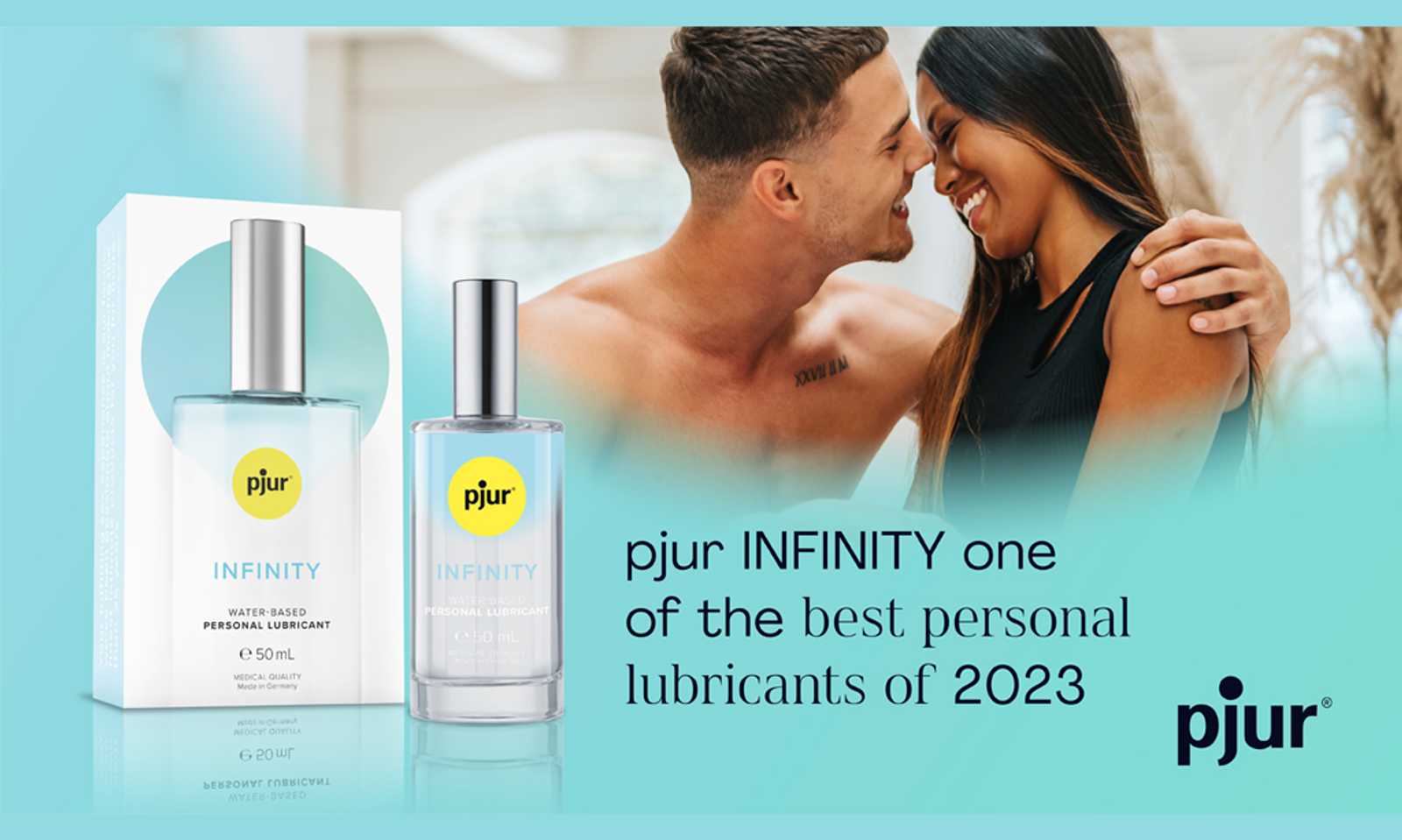 Glamour Germany Names pjur Infinity as One of Its Top Lubricants
