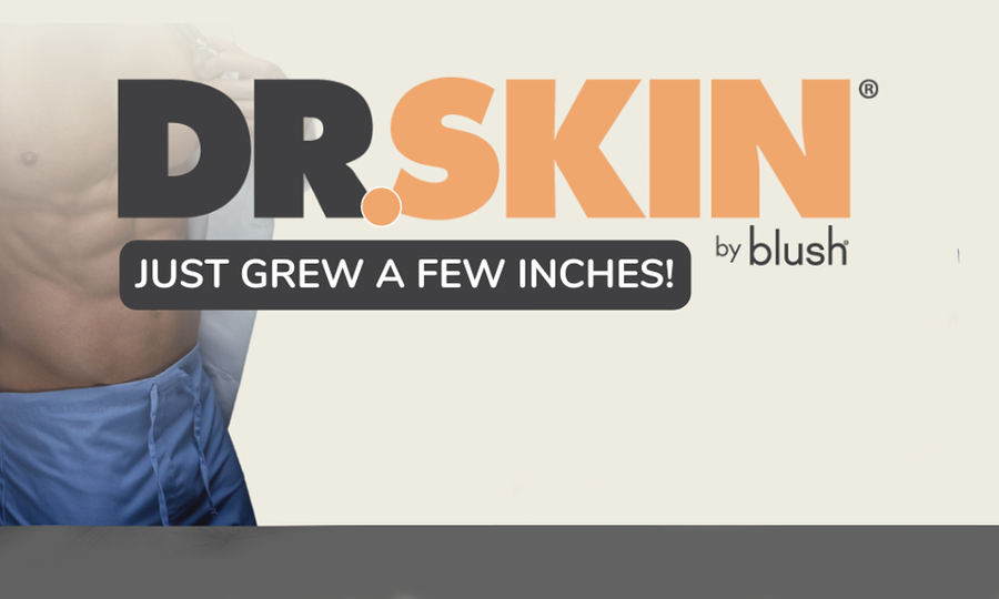 Blush Expands Top-Selling Dr. Skin Series With New Signage, Size