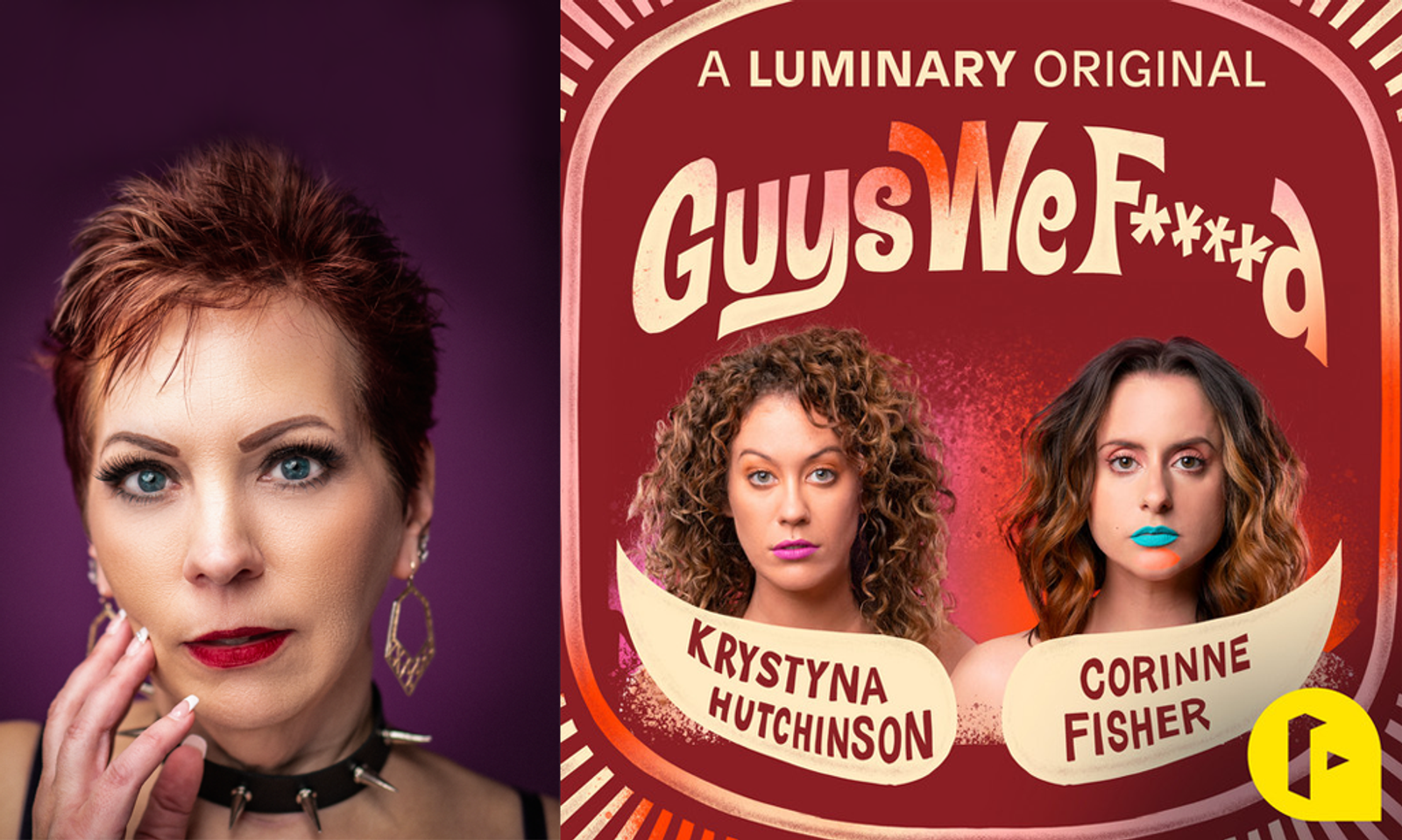 RubyLynne Guests on the 'Guys We Fcked' Podcast