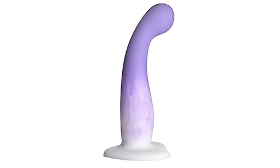 Simply Sweet Slim G Spot Silicone Dildo