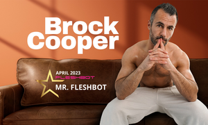 Brock Cooper Named 'Mr. Fleshbot' for April