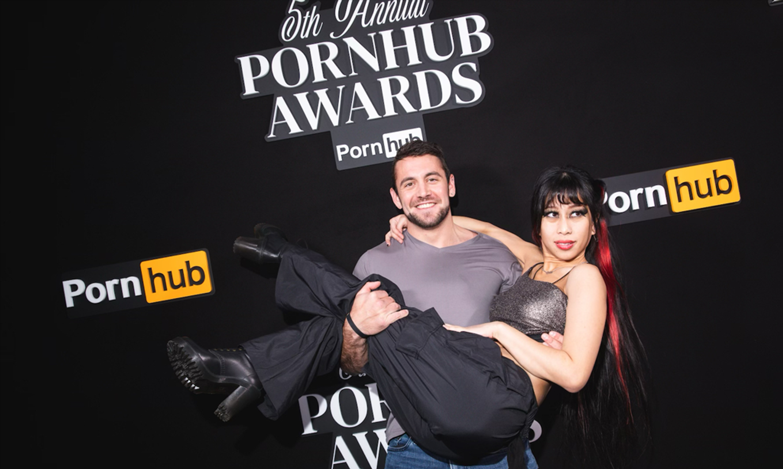 Dante Colle Wins Top Cumshot Performer Award From Pornhub Awards