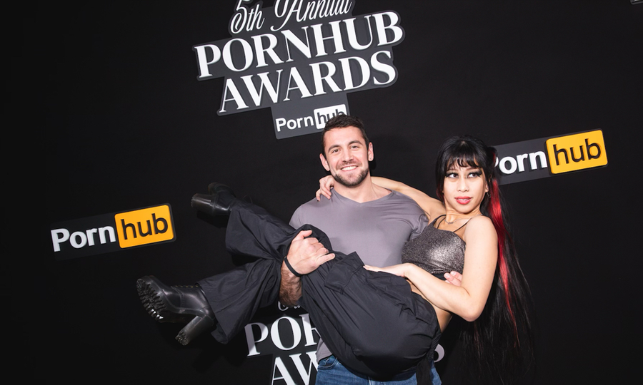 Dante Colle Wins Top Cumshot Performer Award From Pornhub Awards