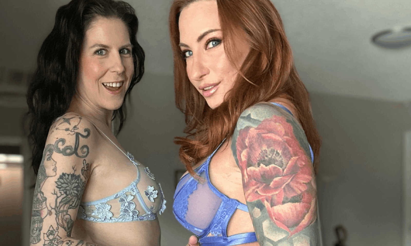 Nikki Zee Releases New Girl/Girl Scene With Sophia Locke