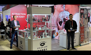 Eye of Love Exhibits at Adult Products Industry Expo in Shanghai