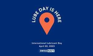 Swiss Navy Celebrates Third Annual International Lubricant Day