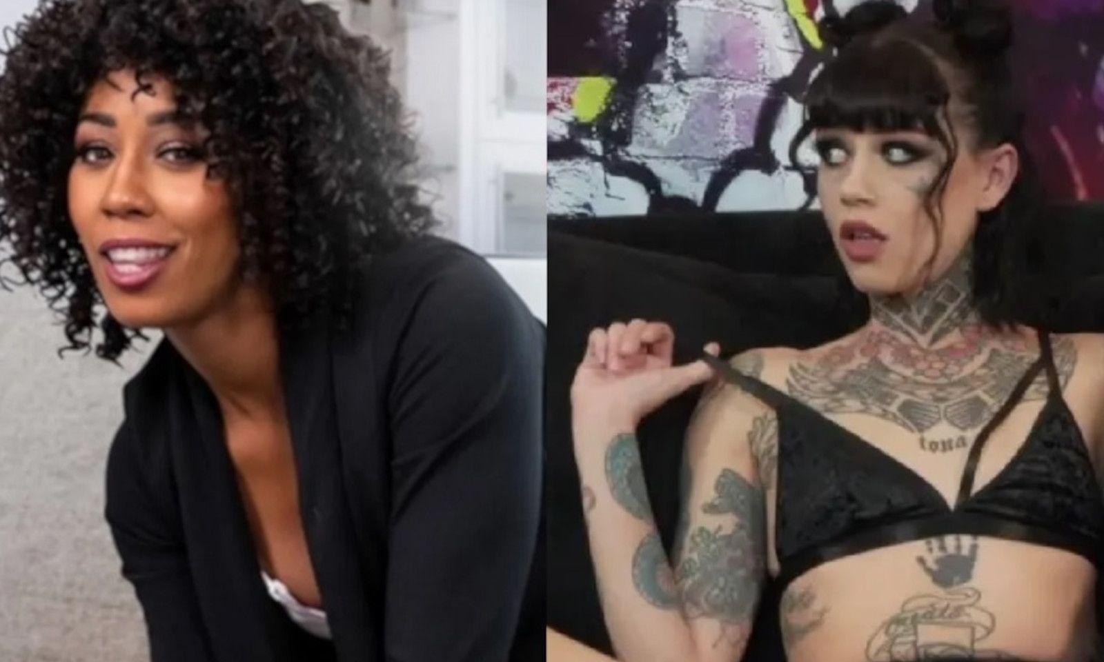 Misty Stone, Newcomer CC Doll Headline at Inked Vixens XXX