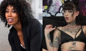 Misty Stone, Newcomer CC Doll Headline at Inked Vixens XXX