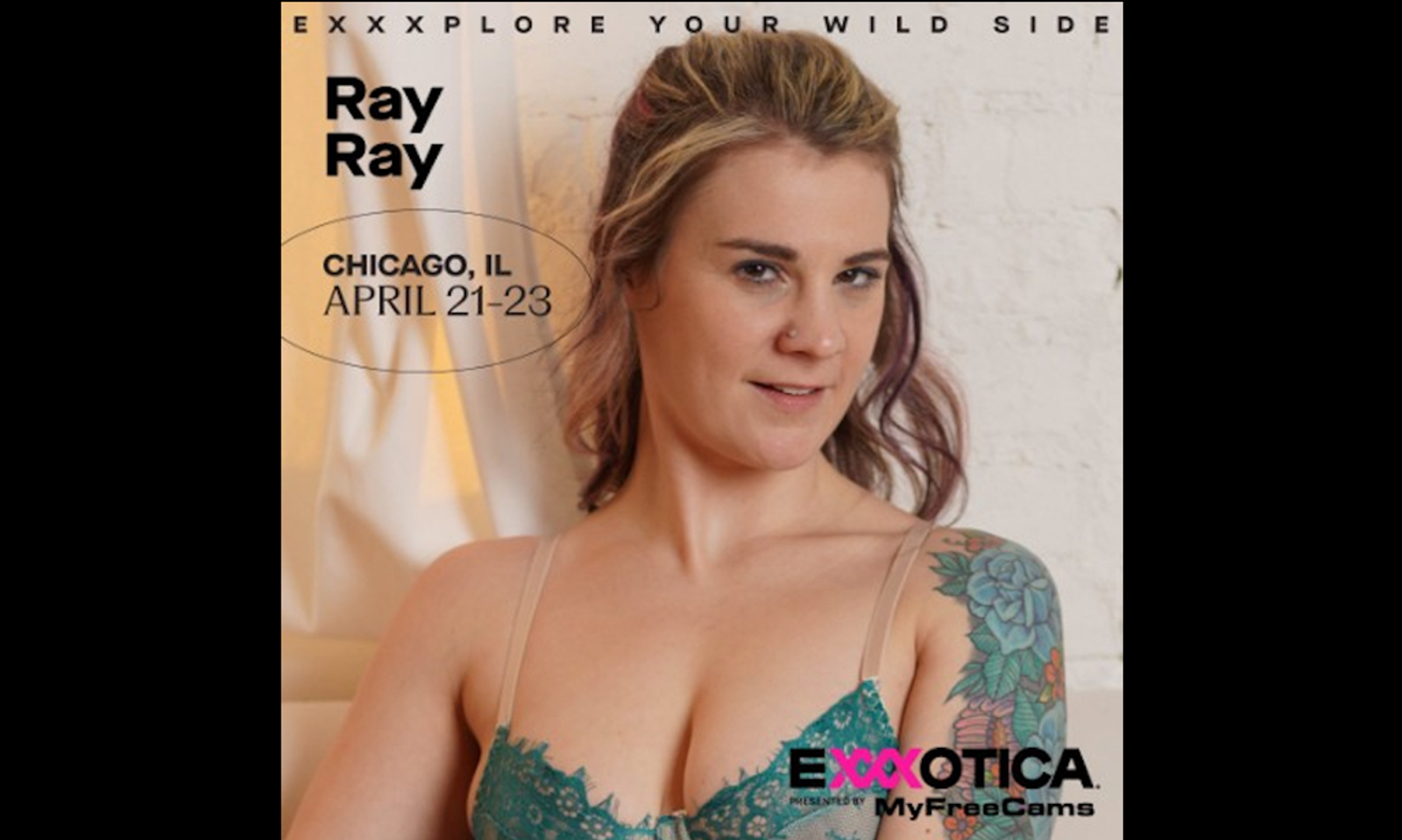 Ray Ray is Set to Attend Exxxotica Chicago