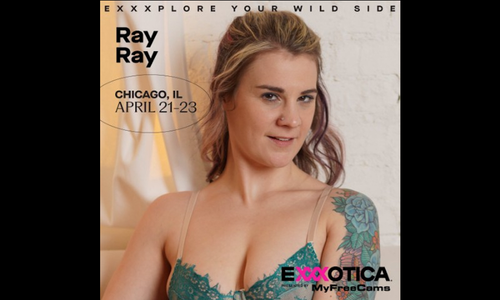 Ray Ray is Set to Attend Exxxotica Chicago