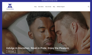 Teasing Adam Toys Launches Online Pleasure Store for Men