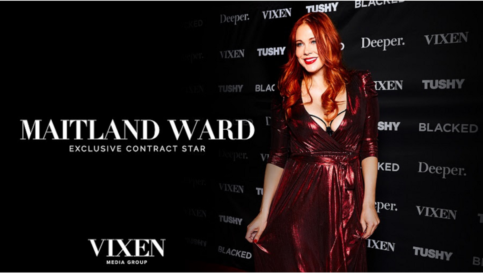 Vixen Extends Maitland Ward's Exclusive Contract Through 2025