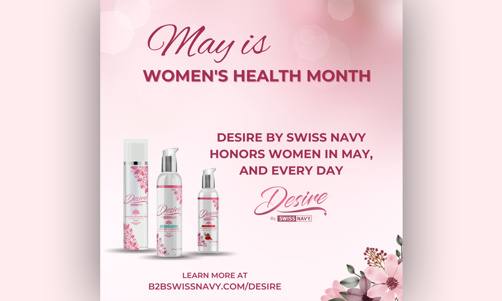 Swiss Navy Celebrates Women’s Health Month