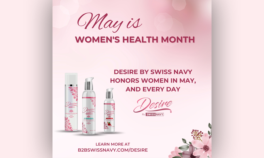 Swiss Navy Celebrates Women’s Health Month