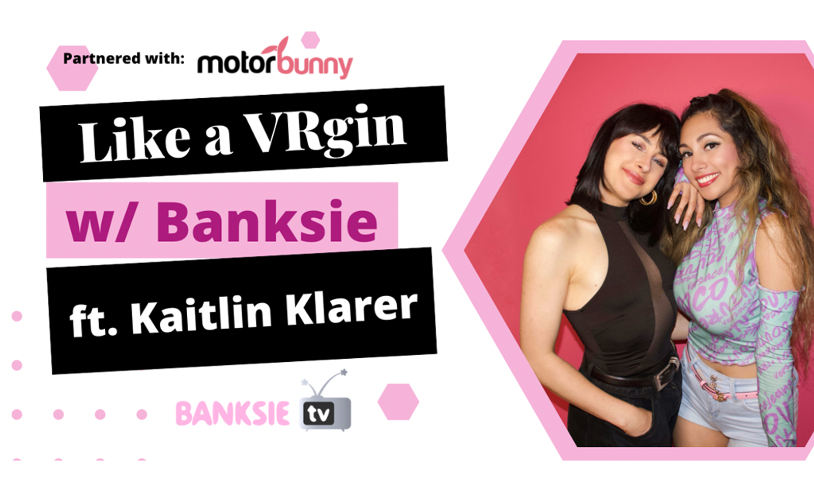 Sex Coach Kaitlin Klarer Appears on 'Like a VRgin' Series