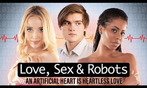 Tyler Cruise Stars in Adam & Eve's 'Love, Sex & Robots'