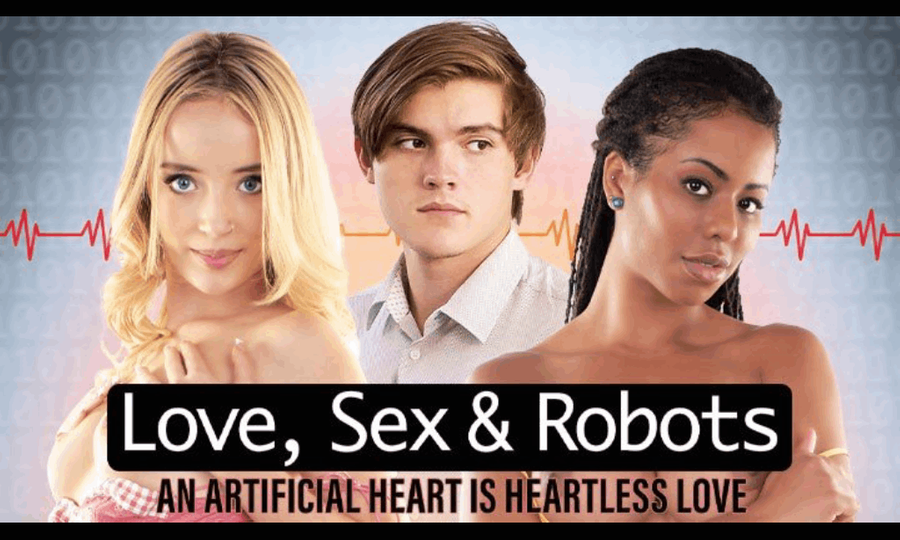Tyler Cruise Stars in Adam & Eve's 'Love, Sex & Robots'