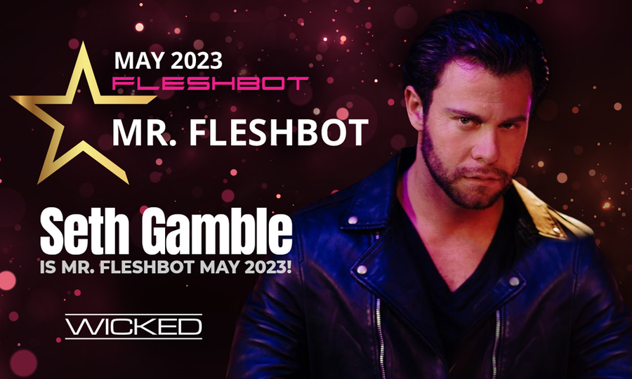 Seth Gamble Named 'Mr. Fleshbot' for May