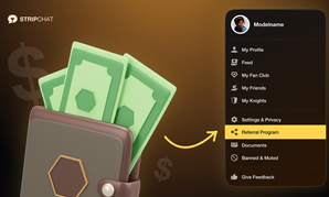 Stripchat Upgrades Referral Program for Models