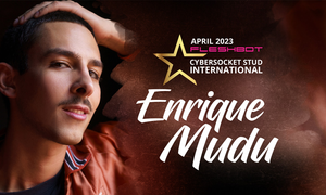 Enrique Mudu Named 'Cybersocket Stud International' for April