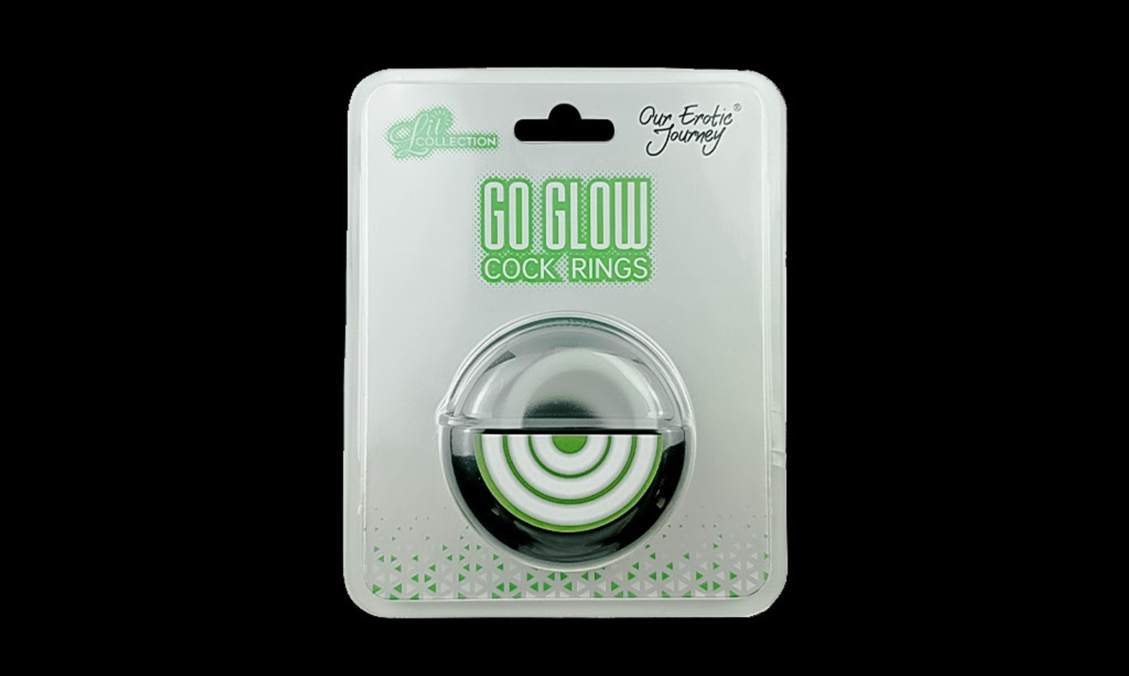 OEJ Novelty/Our Erotic Journey Launches Go Glow Cock Rings