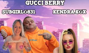 Gucci Berry Stars in First Adult Scene With Kendra Kox, Sub Girl