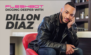 Veteran Gay Porn Star Dillon Diaz Launches Column on Fleshbot